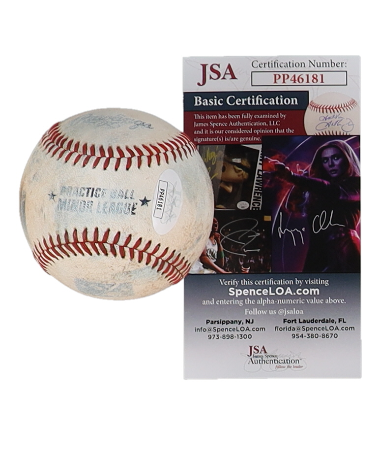 Alexander Canario Signed OML Baseball (JSA) at PristineAuction.com Alexander Canario Signed OML Baseball (JSA) at PristineAuction.com