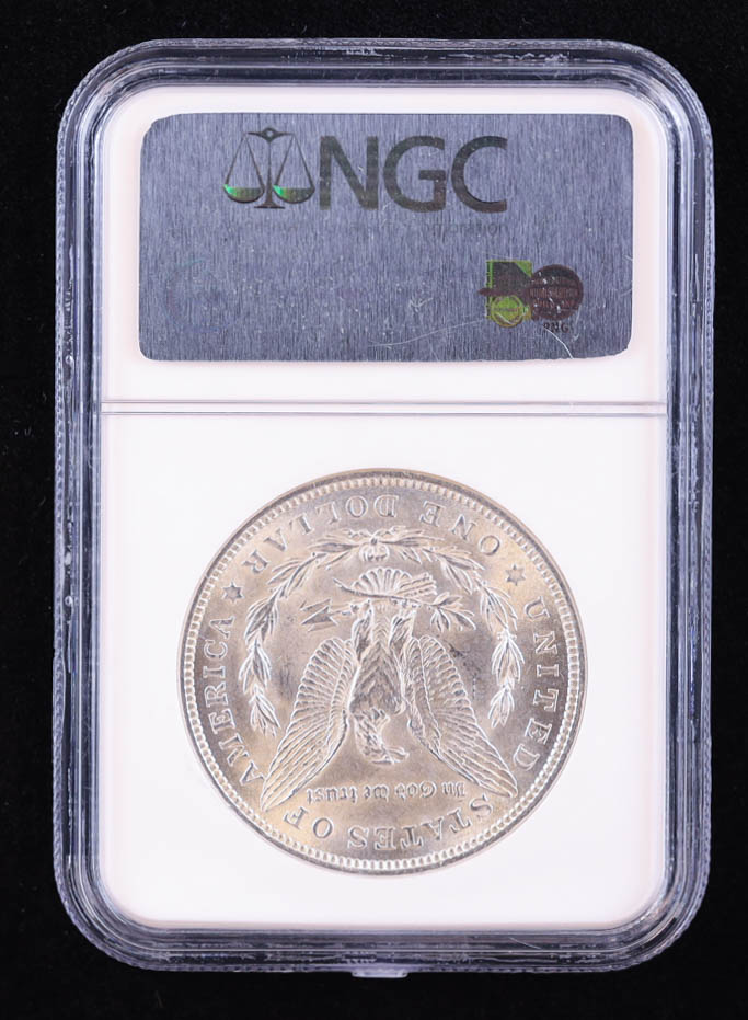 1921 Morgan Silver Dollar (NGC AU) at PristineAuction.com 1921 Morgan Silver Dollar (NGC AU) at PristineAuction.com