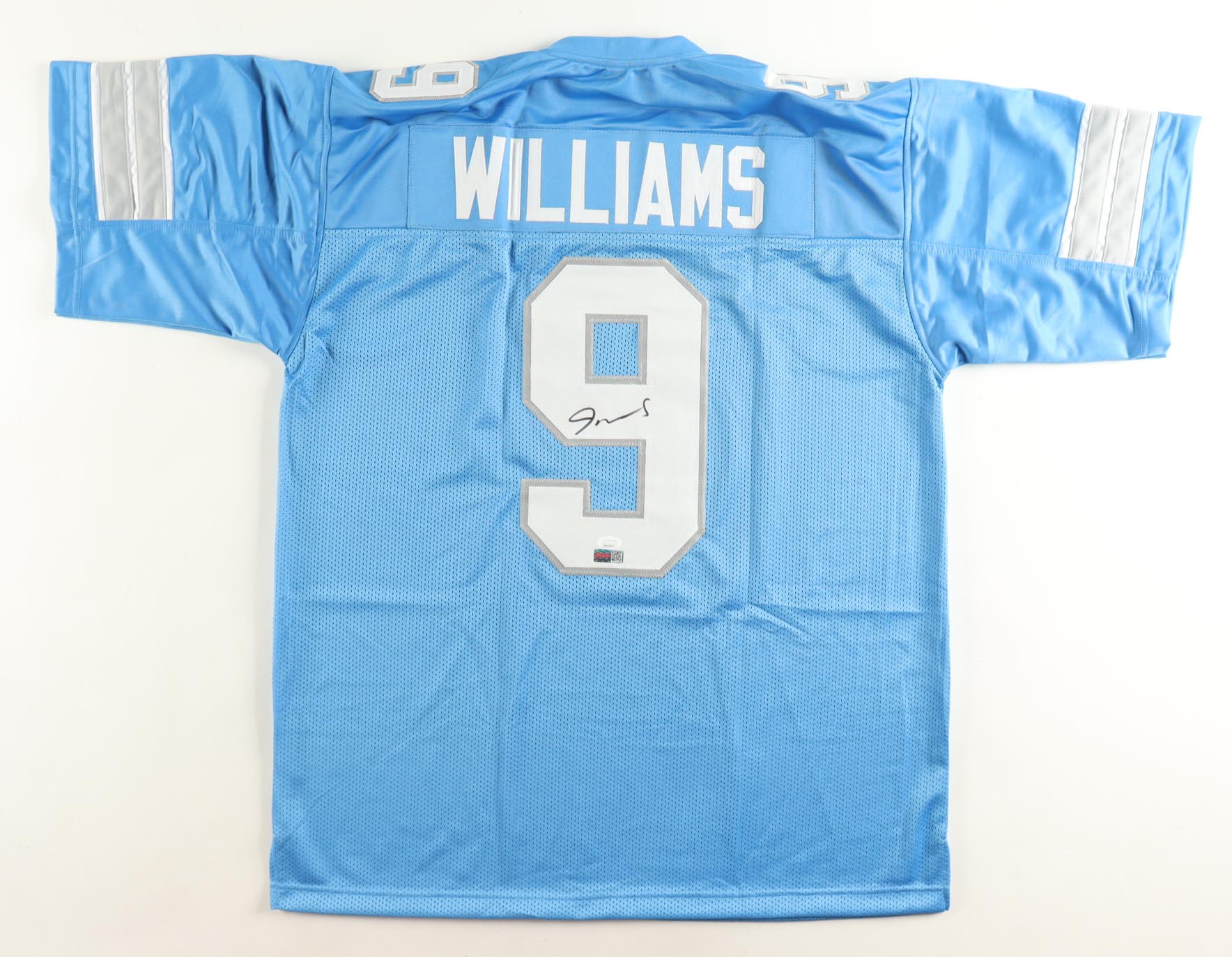 Jameson Williams Signed Jersey (JSA & PIA) at PristineAuction.com Jameson Williams Signed Jersey (JSA & PIA) at PristineAuction.com