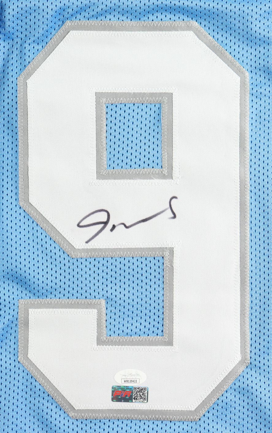 Jameson Williams Signed Jersey (JSA & PIA) at PristineAuction.com Jameson Williams Signed Jersey (JSA & PIA) at PristineAuction.com