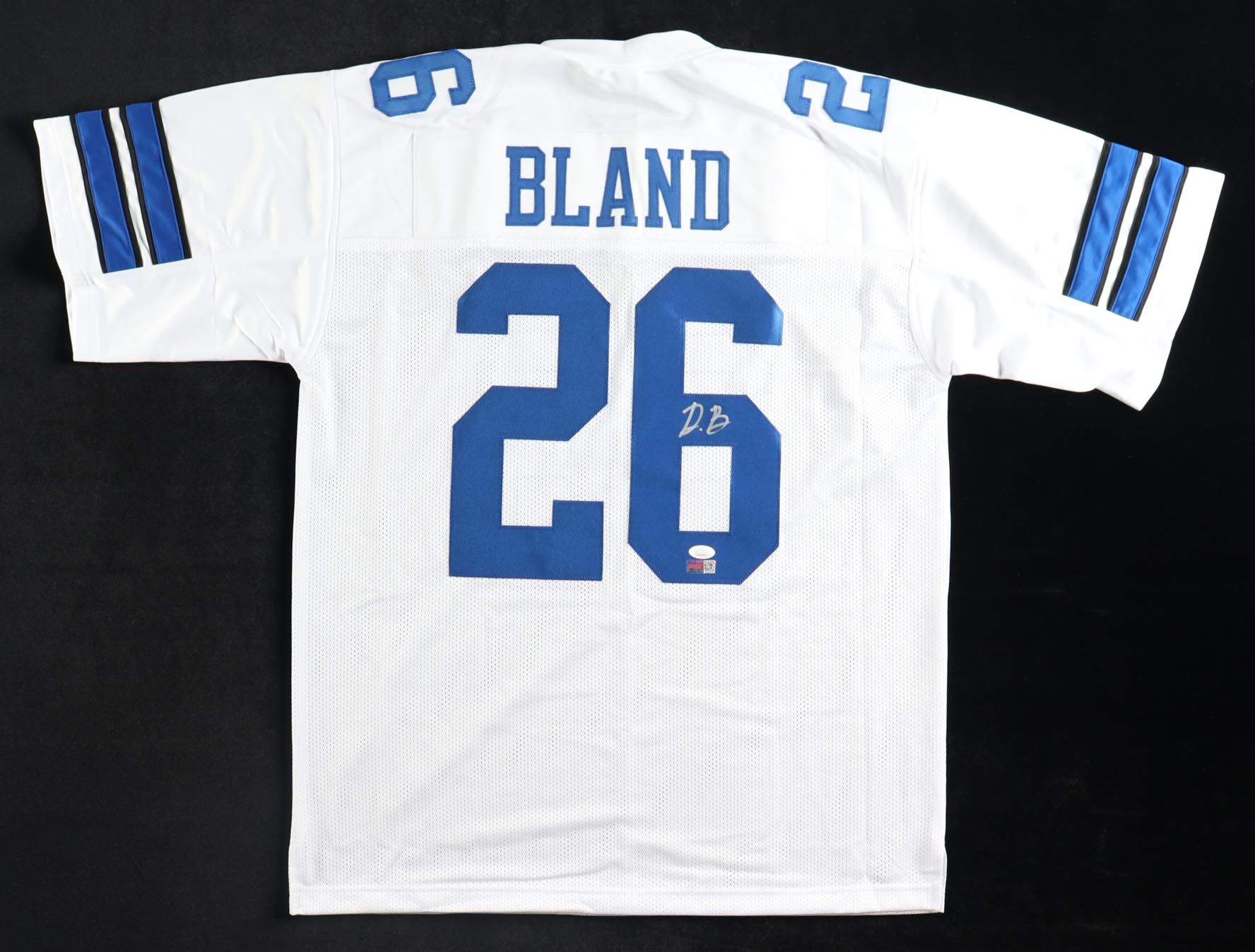 DaRon Bland Signed Jersey (JSA & PIA) at PristineAuction.com DaRon Bland Signed Jersey (JSA & PIA) at PristineAuction.com