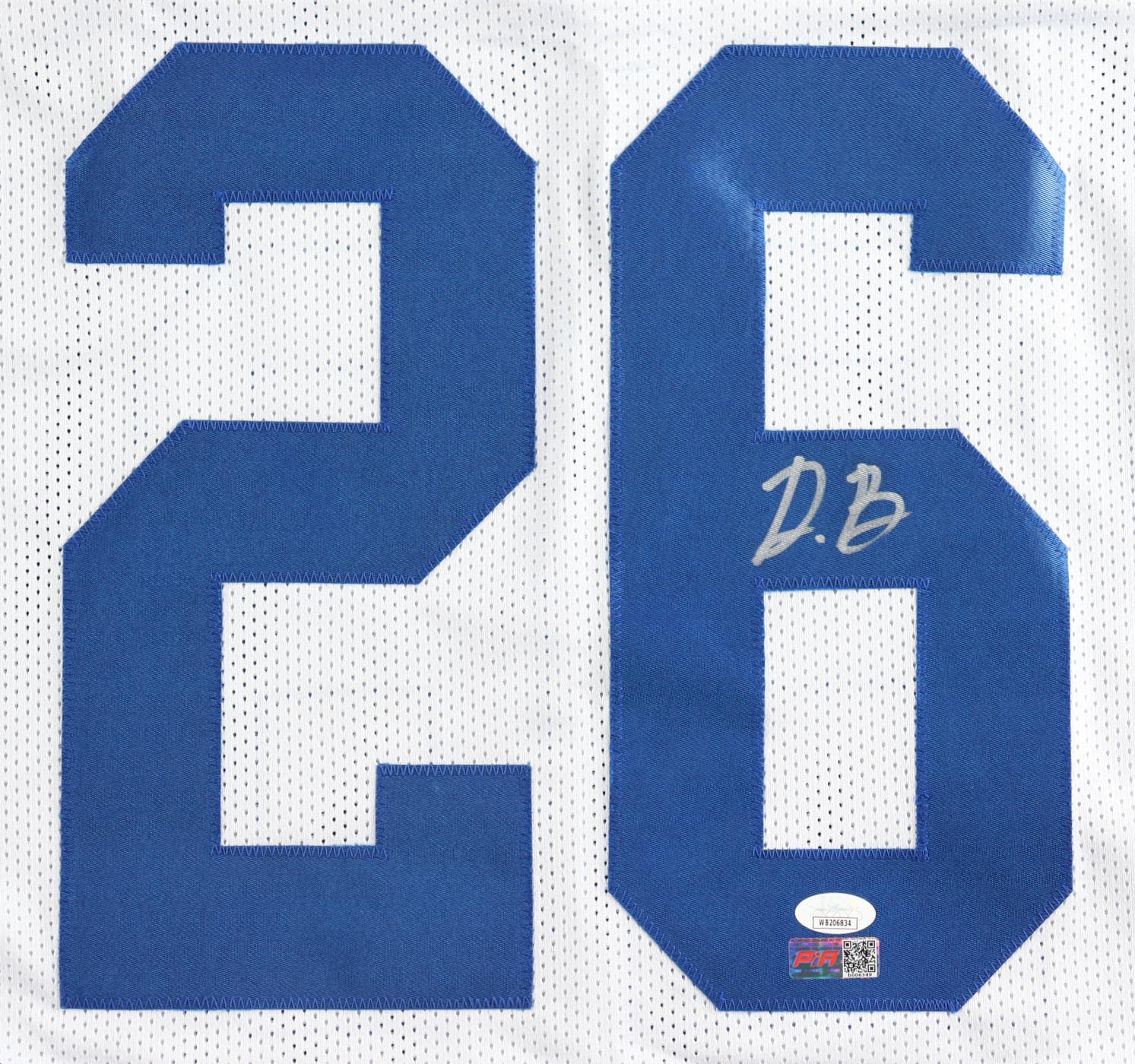 DaRon Bland Signed Jersey (JSA & PIA) at PristineAuction.com DaRon Bland Signed Jersey (JSA & PIA) at PristineAuction.com