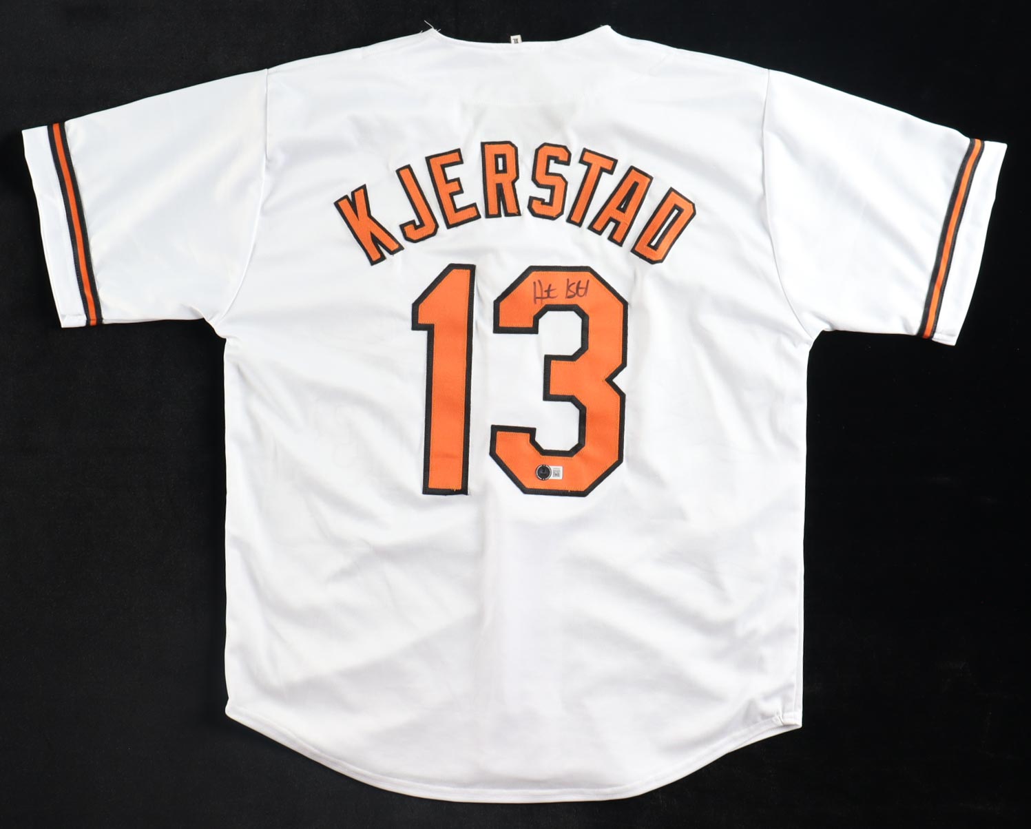 Heston Kjerstad Signed Jersey (Beckett) at PristineAuction.com Heston Kjerstad Signed Jersey (Beckett) at PristineAuction.com