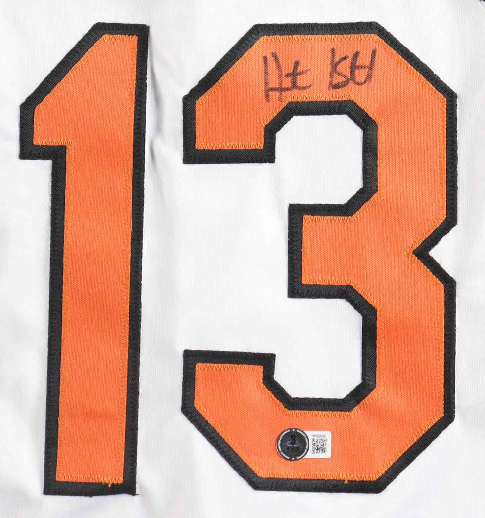 Heston Kjerstad Signed Jersey (Beckett) at PristineAuction.com Heston Kjerstad Signed Jersey (Beckett) at PristineAuction.com