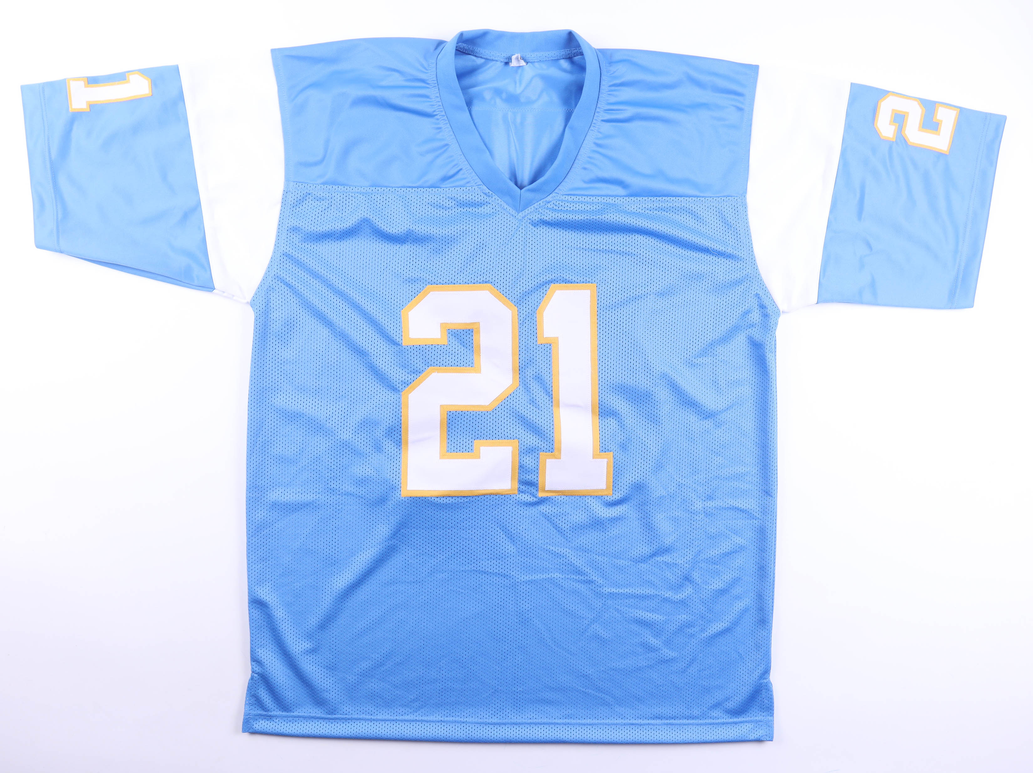 LaDainian Tomlinson Signed Jersey (Beckett) at PristineAuction.com LaDainian Tomlinson Signed Jersey (Beckett) at PristineAuction.com