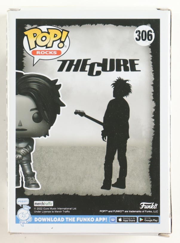 Robert Smith Signed "The Cure" #306 Robert Smith Funko Pop! Vinyl Figure (AutographCOA) at PristineAuction.com Robert Smith Signed "The Cure" #306 Robert Smith Funko Pop! Vinyl Figure (AutographCOA) at PristineAuction.com