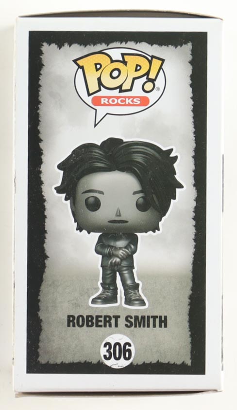Robert Smith Signed "The Cure" #306 Robert Smith Funko Pop! Vinyl Figure (AutographCOA) at PristineAuction.com Robert Smith Signed "The Cure" #306 Robert Smith Funko Pop! Vinyl Figure (AutographCOA) at PristineAuction.com