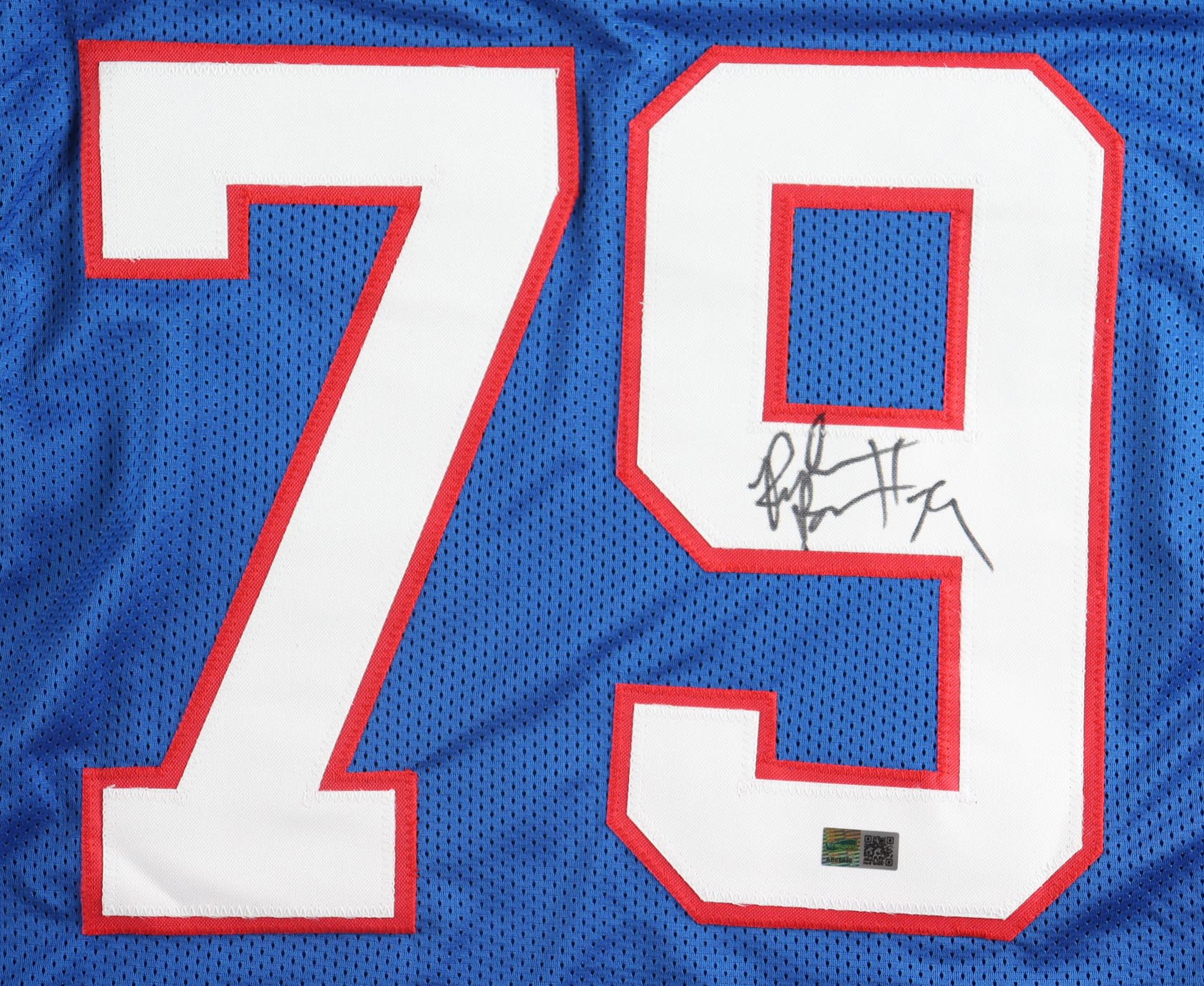 Ruben Brown Signed Jersey (TSE) at PristineAuction.com Ruben Brown Signed Jersey (TSE) at PristineAuction.com