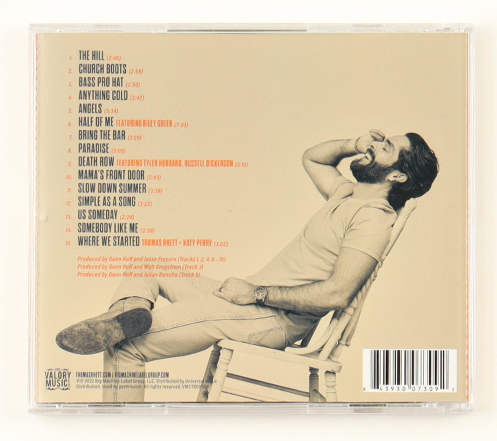 Thomas Rhett Signed 