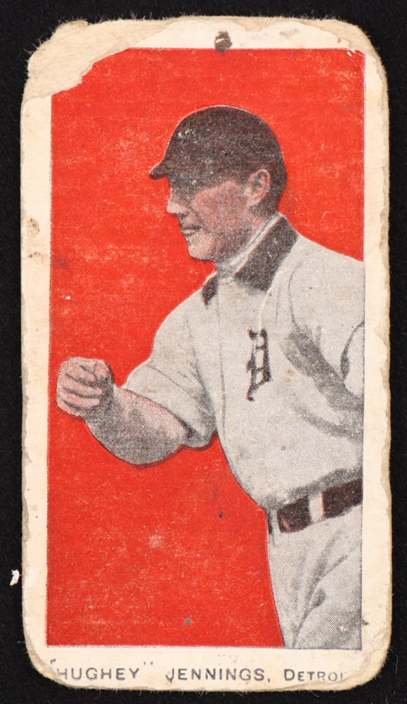 Hughey Jennings 1910 E98 Set of 30 #16 at PristineAuction.com Hughey Jennings 1910 E98 Set of 30 #16 at PristineAuction.com