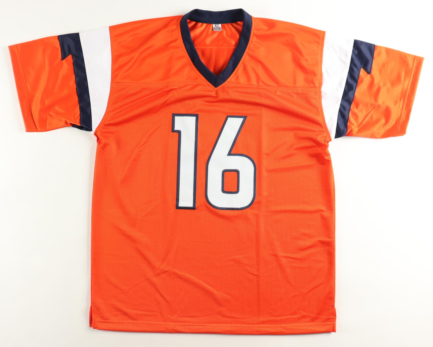 Troy Franklin Signed Jersey (Beckett) at PristineAuction.com Troy Franklin Signed Jersey (Beckett) at PristineAuction.com