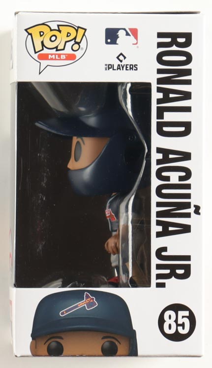 "Braves" Ronald Acuna Jr. #85 Funko Pop! Vinyl Figure at PristineAuction.com "Braves" Ronald Acuna Jr. #85 Funko Pop! Vinyl Figure at PristineAuction.com