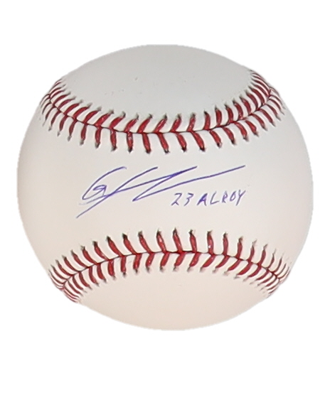 Gunnar Henderson Signed OML Baseball Inscribed "23 AL ROY" (Beckett) at PristineAuction.com Gunnar Henderson Signed OML Baseball Inscribed "23 AL ROY" (Beckett) at PristineAuction.com