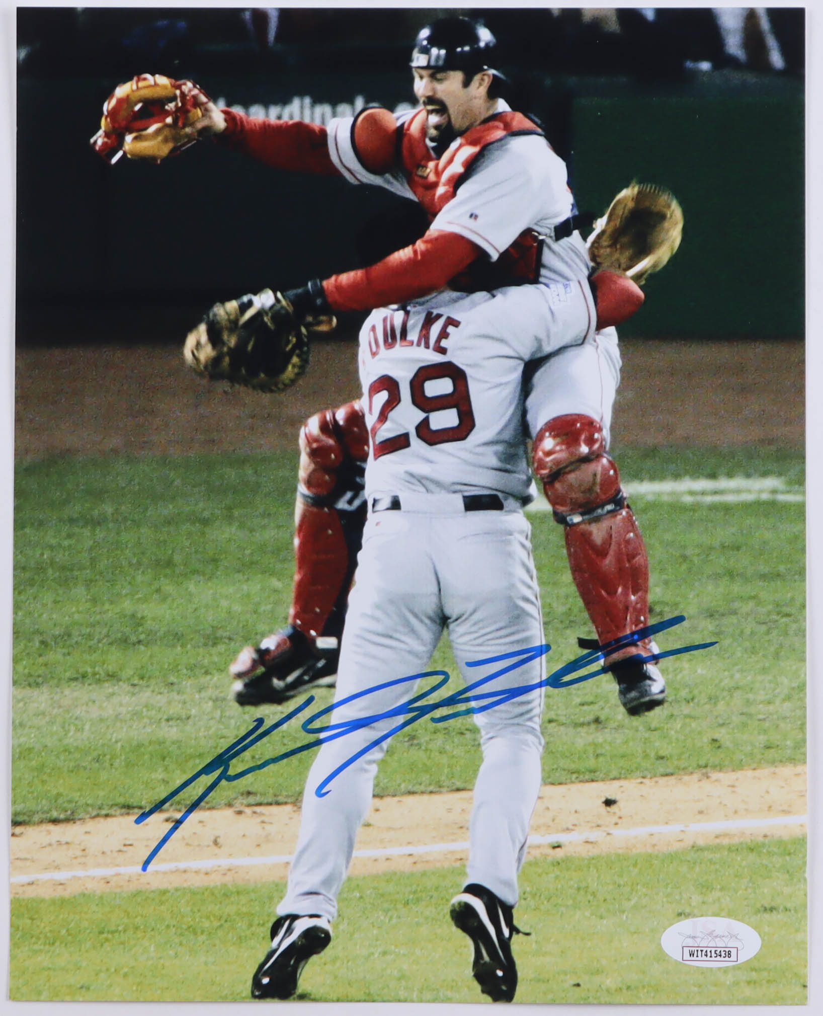 Keith Foulke Signed Red Sox 8x10 Photo (JSA) at PristineAuction.com Keith Foulke Signed Red Sox 8x10 Photo (JSA) at PristineAuction.com