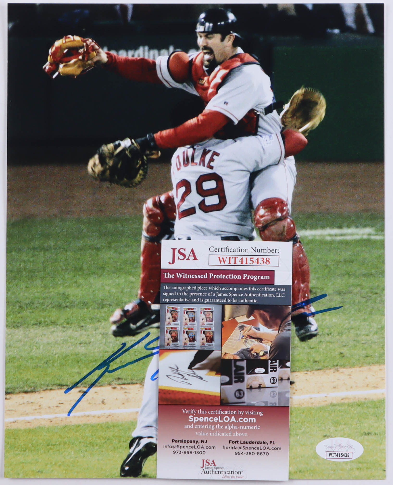 Keith Foulke Signed Red Sox 8x10 Photo (JSA) at PristineAuction.com Keith Foulke Signed Red Sox 8x10 Photo (JSA) at PristineAuction.com