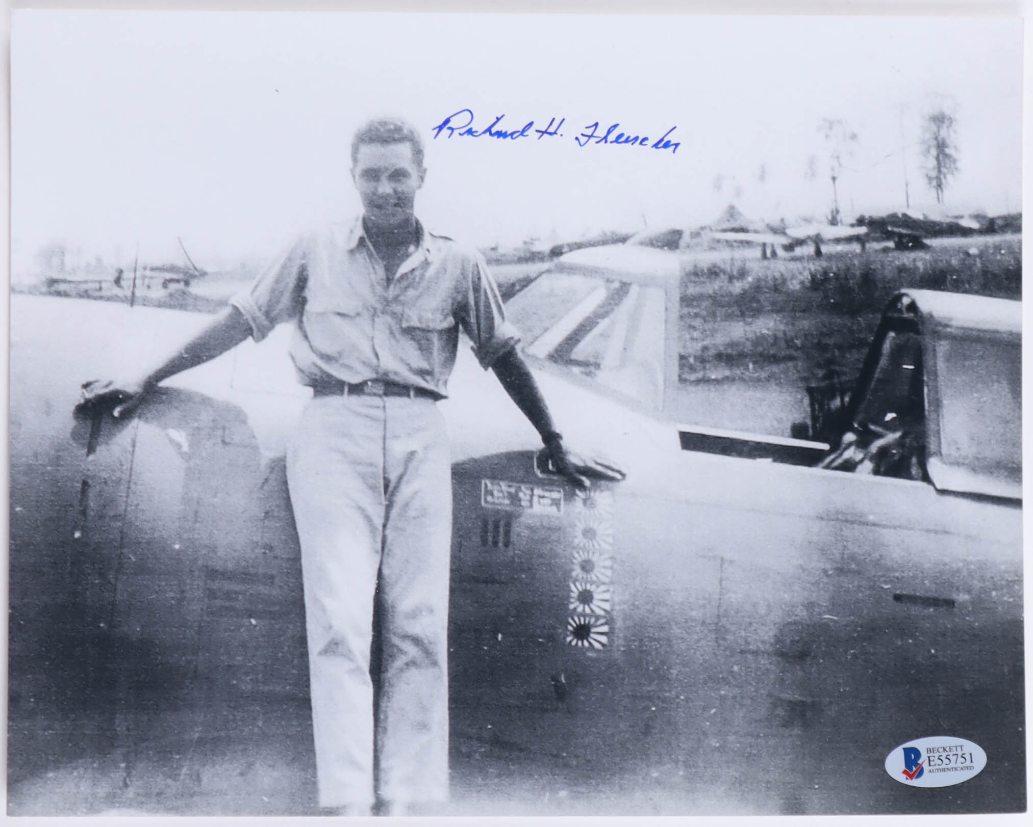 Richard H. Fleischer 8x10 Photo (Beckett) at PristineAuction.com Richard H. Fleischer 8x10 Photo (Beckett) at PristineAuction.com