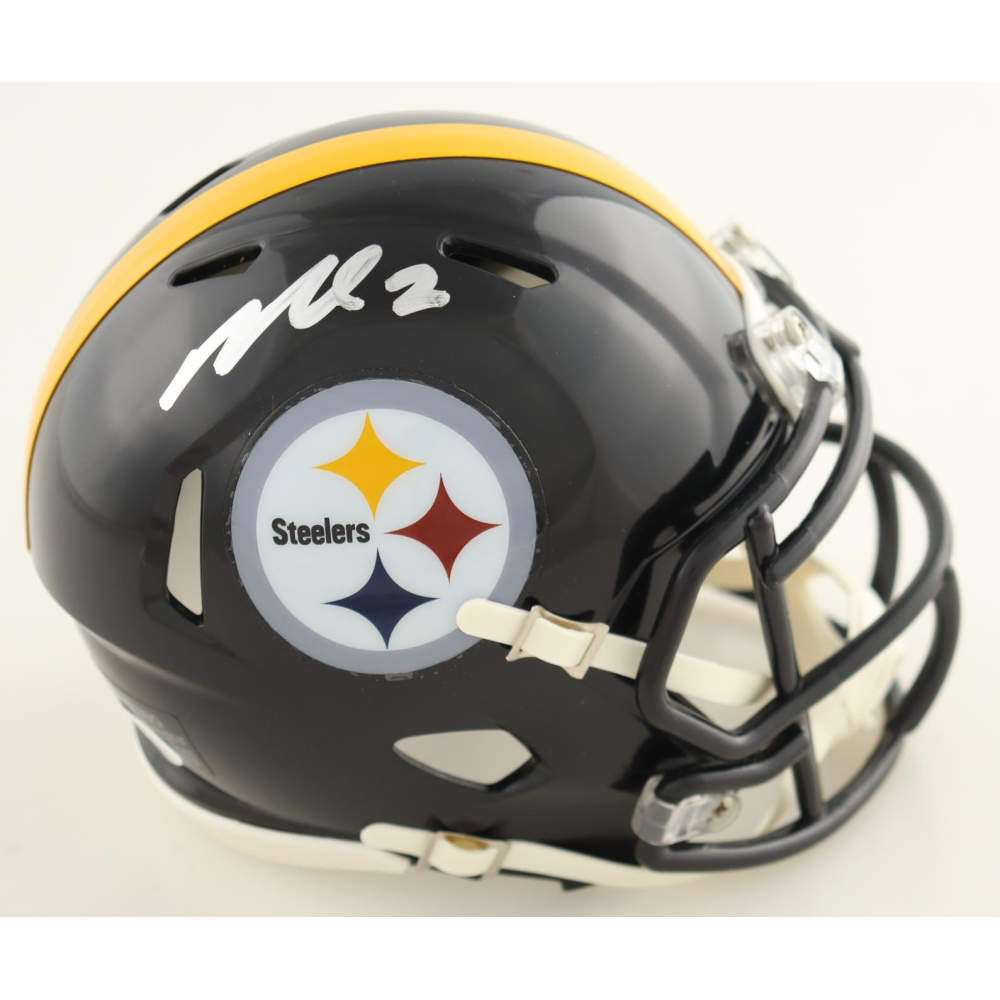 Michael Vick Signed Steelers Speed Mini Helmet (JSA) at PristineAuction.com