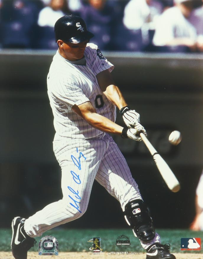 Magglio Ordonez Signed White Sox 8x10 Photo (MLB) at PristineAuction.com Magglio Ordonez Signed White Sox 8x10 Photo (MLB) at PristineAuction.com
