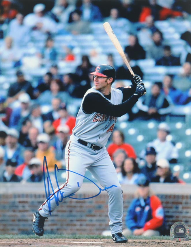 Adam Dunn Signed Reds 8x10 Photo (MLB) at PristineAuction.com Adam Dunn Signed Reds 8x10 Photo (MLB) at PristineAuction.com