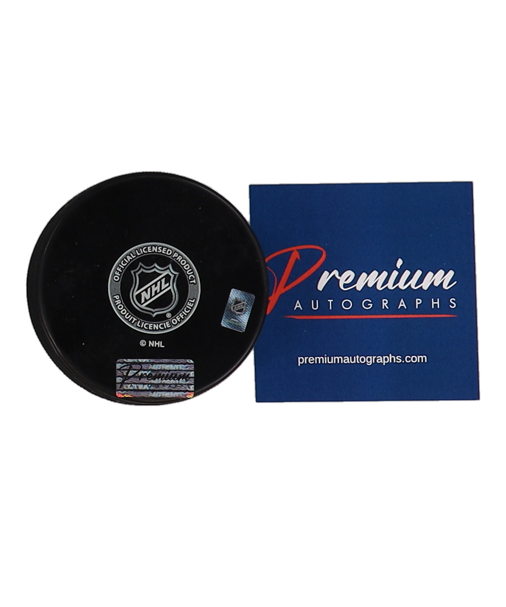 Kevin Lowe Signed Oilers Logo Hockey Puck Inscribed "HOF 2020" (Premium Autographs) at PristineAuction.com Kevin Lowe Signed Oilers Logo Hockey Puck Inscribed "HOF 2020" (Premium Autographs) at PristineAuction.com