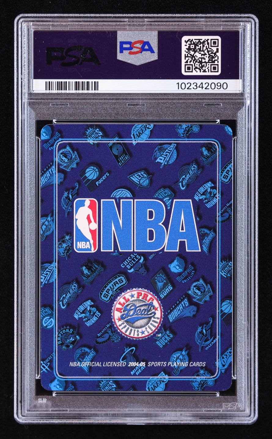 Kobe Bryant 2004 All Pro Deal Playing Card (PSA 9) at PristineAuction.com Kobe Bryant 2004 All Pro Deal Playing Card (PSA 9) at PristineAuction.com