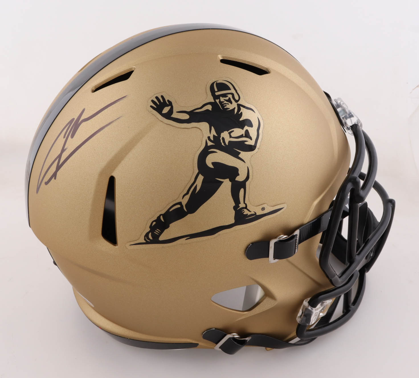 Charles Woodson Signed Heisman Trophy Logo Full-Size Speed Helmet (PSA) at PristineAuction.com Charles Woodson Signed Heisman Trophy Logo Full-Size Speed Helmet (PSA) at PristineAuction.com