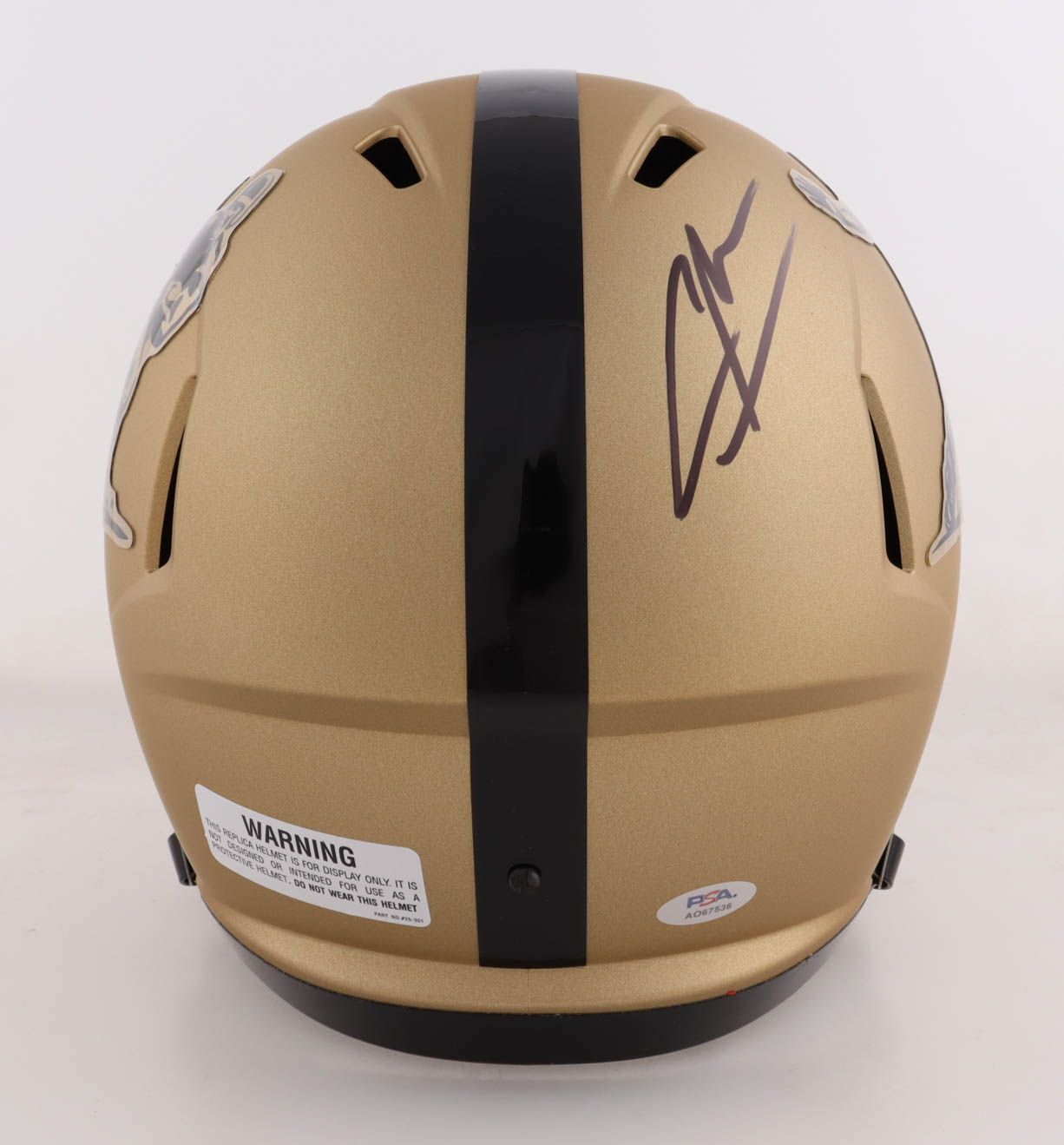 Charles Woodson Signed Heisman Trophy Logo Full-Size Speed Helmet (PSA) at PristineAuction.com Charles Woodson Signed Heisman Trophy Logo Full-Size Speed Helmet (PSA) at PristineAuction.com