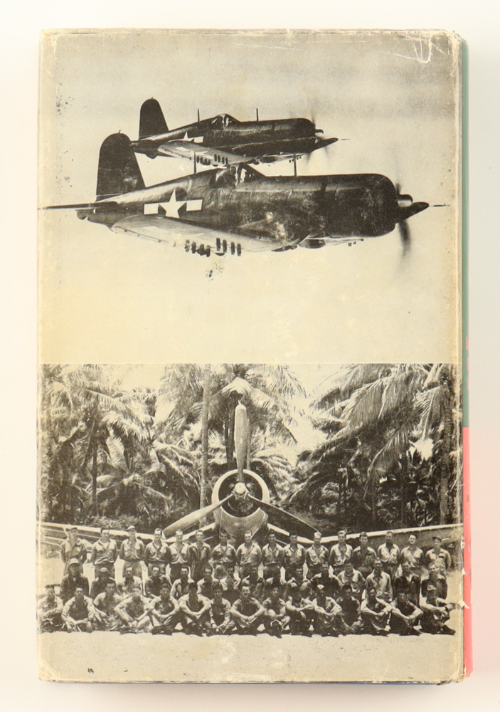 Pappy Boyington Signed "Baa Baa Blacksheep" Book (PSA) WWII MOH Blacksheep Ace at PristineAuction.com Pappy Boyington Signed "Baa Baa Blacksheep" Book (PSA) WWII MOH Blacksheep Ace at PristineAuction.com