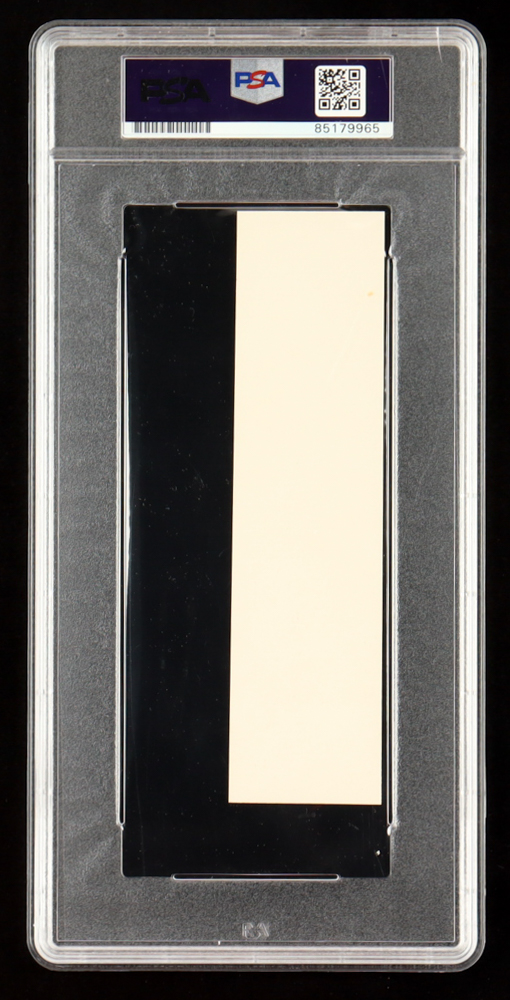 David McCampbell Signed Cut With Portrait WWII Navy Ace 34.5 Victories (PSA) at PristineAuction.com David McCampbell Signed Cut With Portrait WWII Navy Ace 34.5 Victories (PSA) at PristineAuction.com