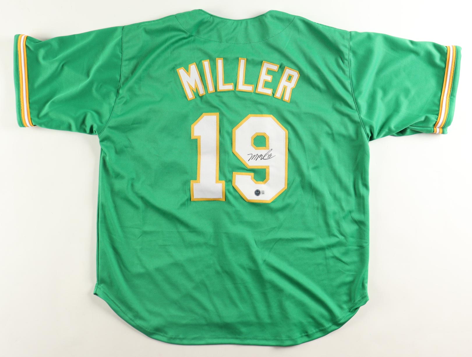 Mason Miller Signed Jersey (Beckett) at PristineAuction.com Mason Miller Signed Jersey (Beckett) at PristineAuction.com