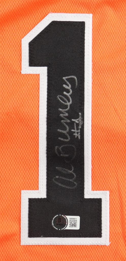 Al Bumbry Signed Jersey (Beckett) at PristineAuction.com Al Bumbry Signed Jersey (Beckett) at PristineAuction.com