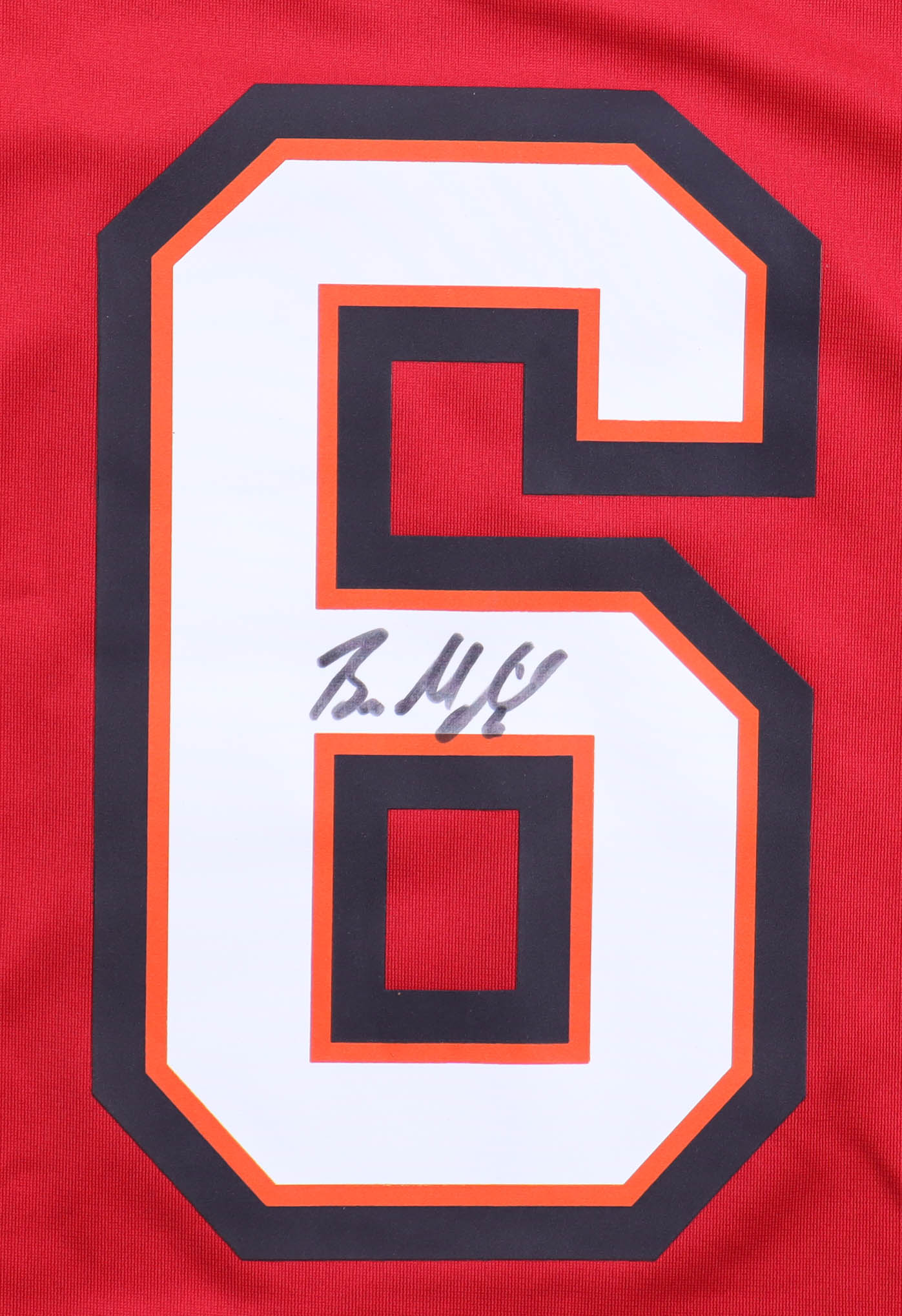 Baker Mayfield Signed Buccaneers Nike Jersey (Beckett) at PristineAuction.com Baker Mayfield Signed Buccaneers Nike Jersey (Beckett) at PristineAuction.com