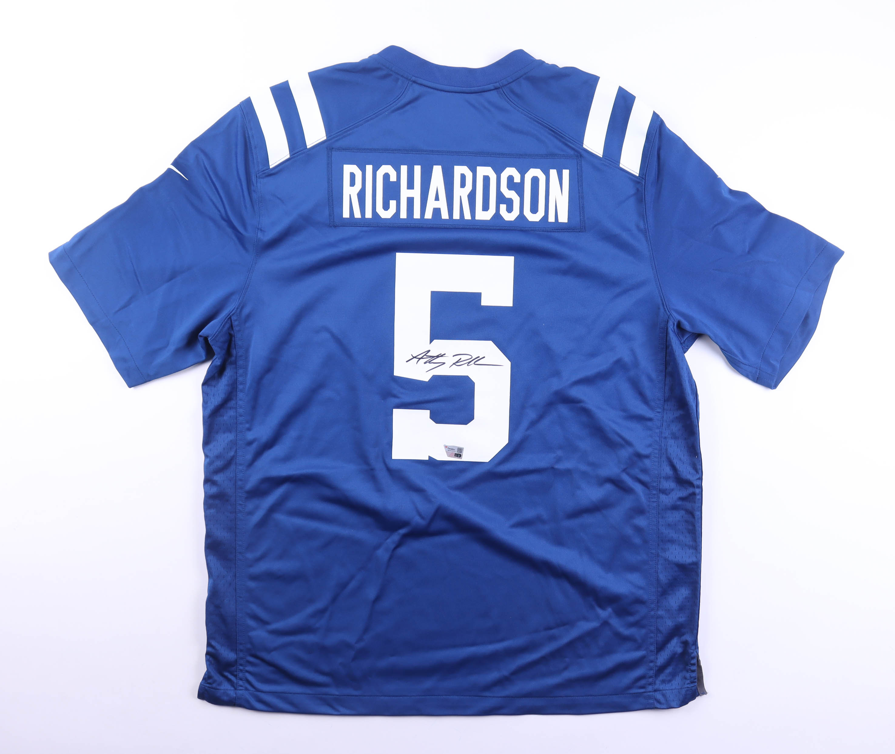 Anthony Richardson Signed Colts Jersey (Fanatics) at PristineAuction.com Anthony Richardson Signed Colts Jersey (Fanatics) at PristineAuction.com