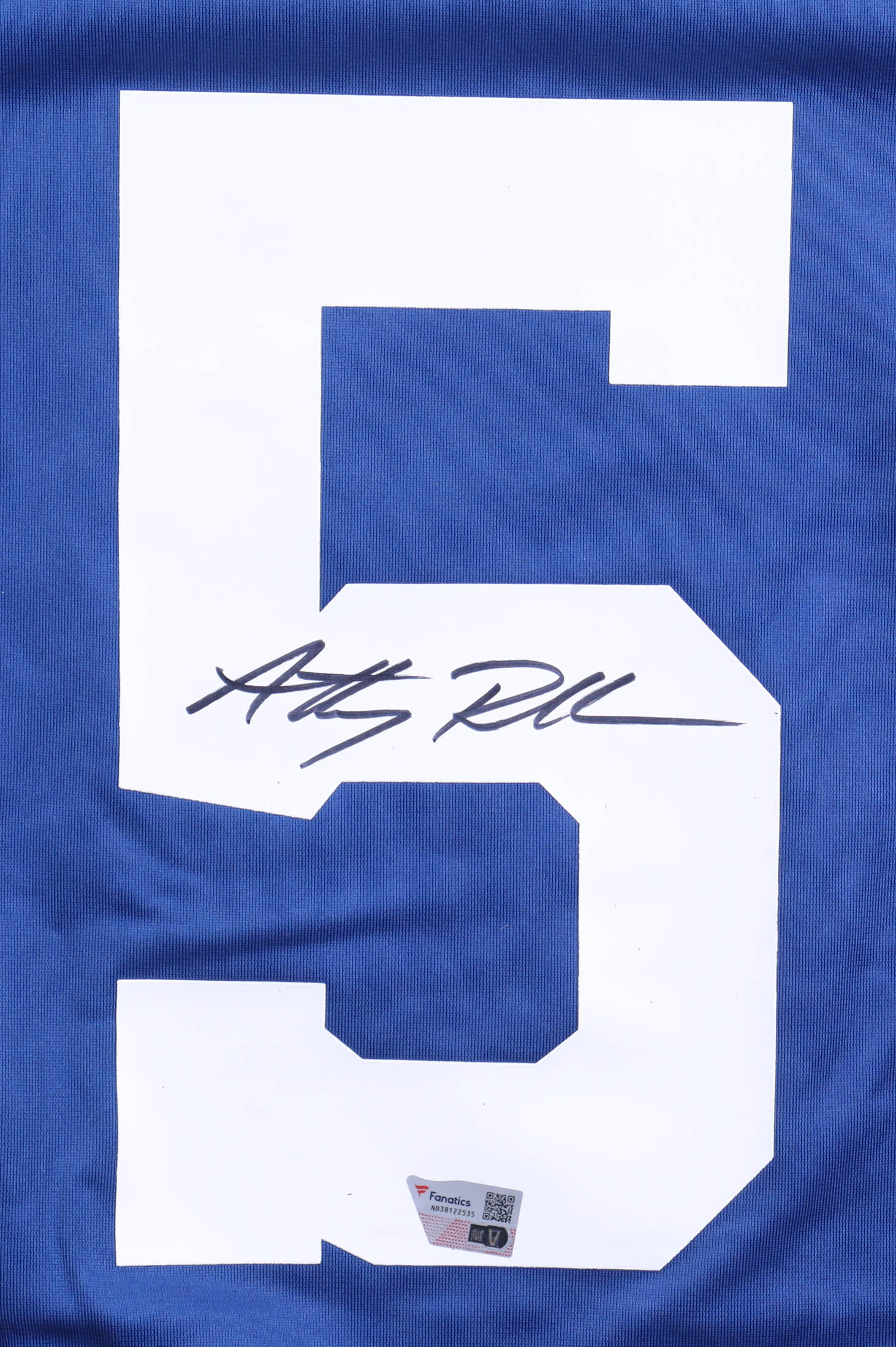 Anthony Richardson Signed Colts Jersey (Fanatics) at PristineAuction.com Anthony Richardson Signed Colts Jersey (Fanatics) at PristineAuction.com