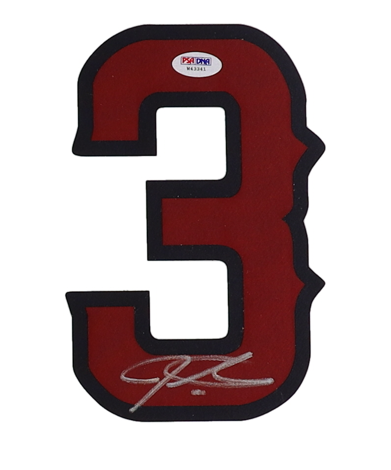 Josh Hamilton Signed Jersey Number (PSA) at PristineAuction.com Josh Hamilton Signed Jersey Number (PSA) at PristineAuction.com