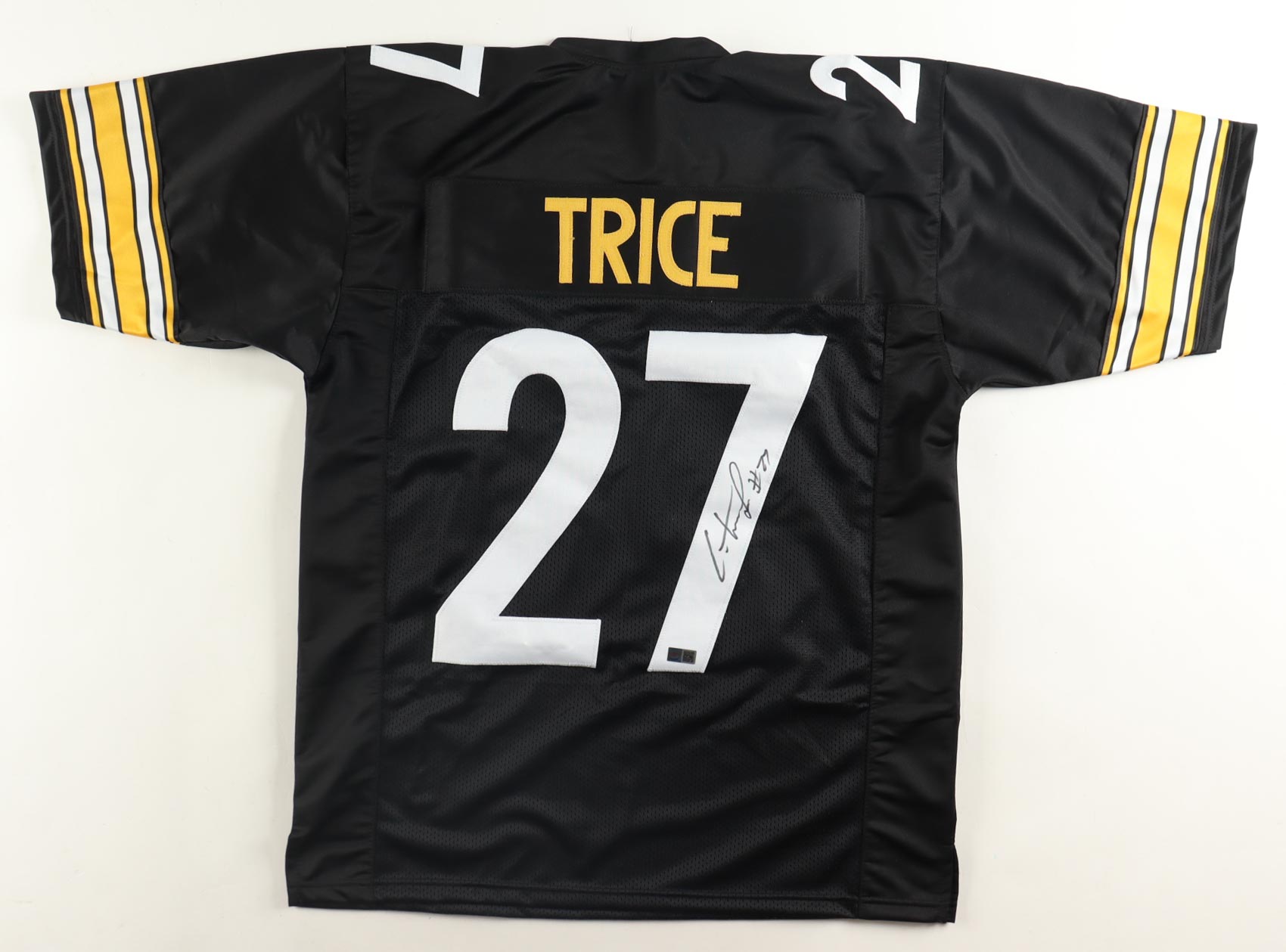Cory Trice Signed Jersey (TSE) at PristineAuction.com Cory Trice Signed Jersey (TSE) at PristineAuction.com