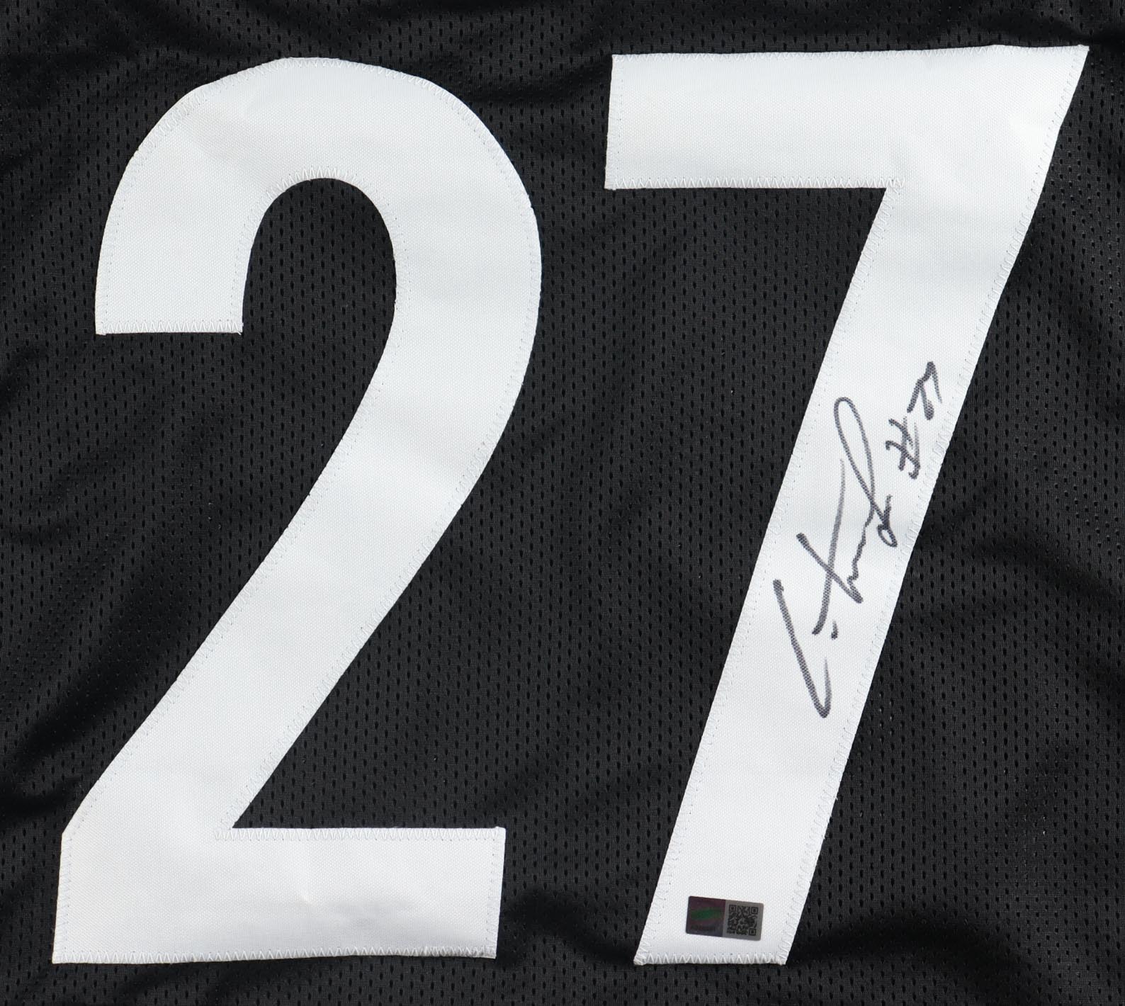 Cory Trice Signed Jersey (TSE) at PristineAuction.com Cory Trice Signed Jersey (TSE) at PristineAuction.com