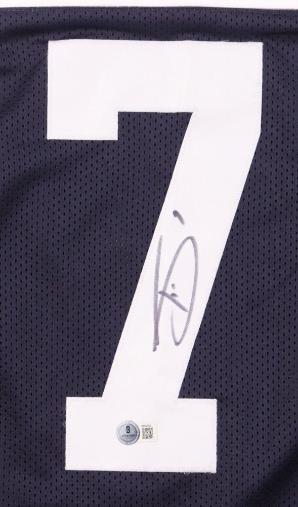 Trevon Diggs Signed Jersey (Beckett) at PristineAuction.com Trevon Diggs Signed Jersey (Beckett) at PristineAuction.com