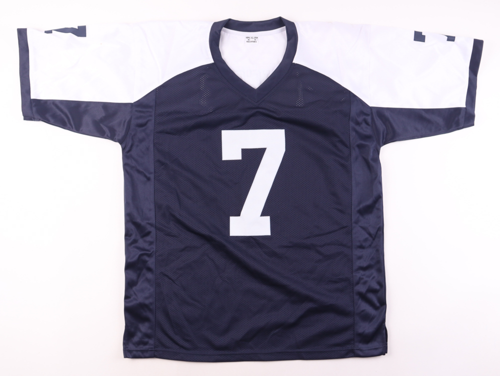 Trevon Diggs Signed Jersey (Beckett) at PristineAuction.com Trevon Diggs Signed Jersey (Beckett) at PristineAuction.com