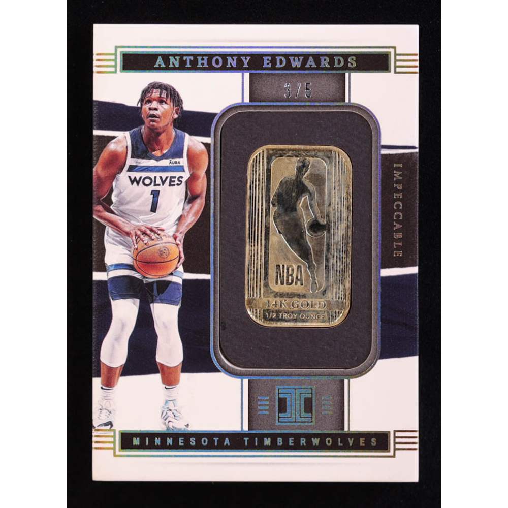 2021-22 Panini Impeccable Basketball Hobby Box - 2021-22 - ES NBA