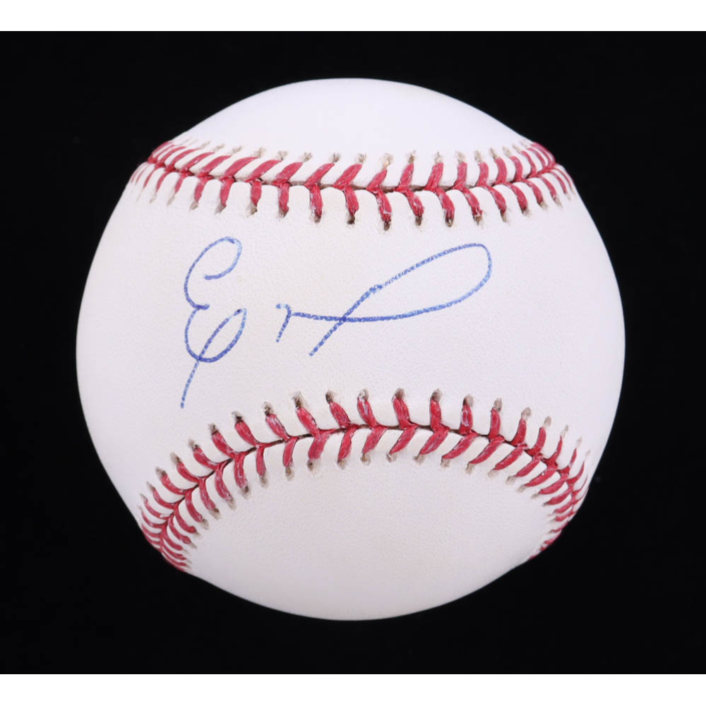 Eloy Jimenez Signed OML Baseball (Onyx) at PristineAuction.com