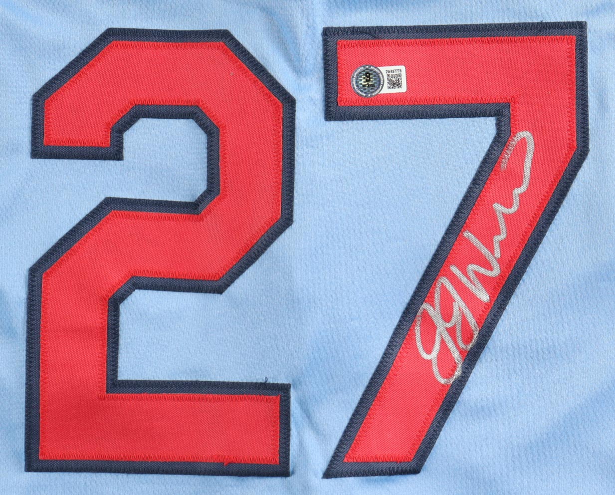 JJ Wetherholt Signed Jersey (Beckett) at PristineAuction.com JJ Wetherholt Signed Jersey (Beckett) at PristineAuction.com