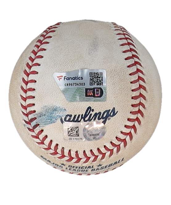 2022 Blue Jays vs Yankees Game-Used OML Baseball (Fanatics & MLB) at PristineAuction.com 2022 Blue Jays vs Yankees Game-Used OML Baseball (Fanatics & MLB) at PristineAuction.com