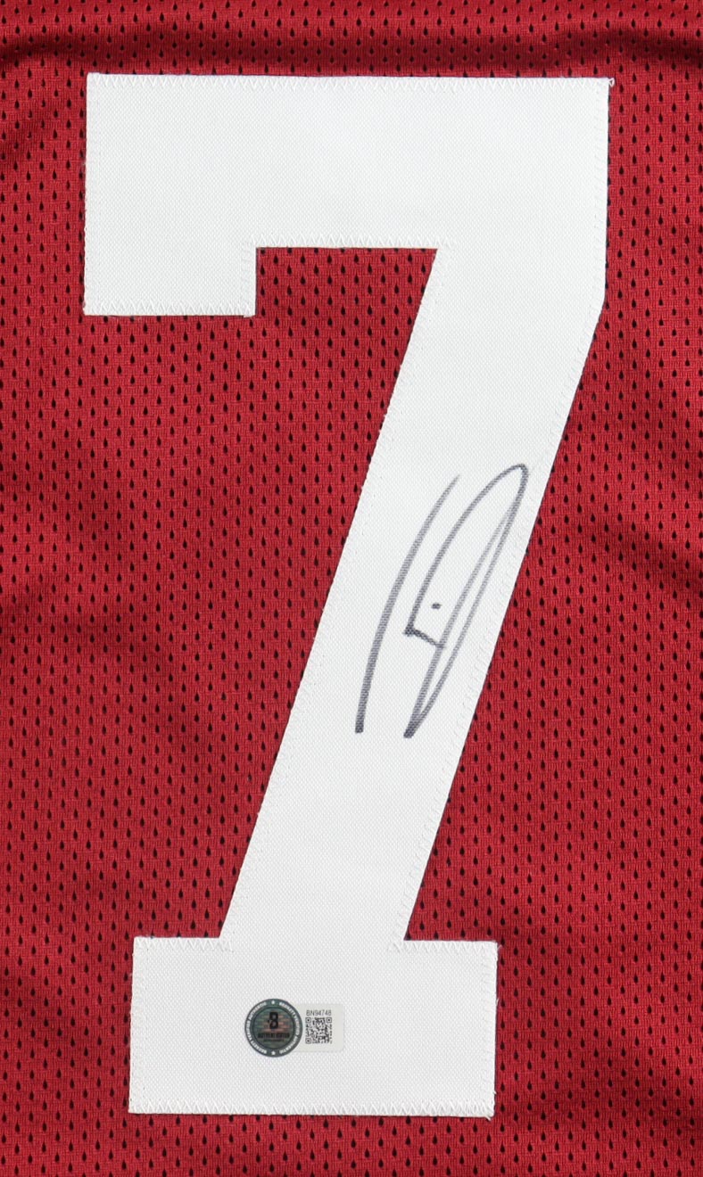 Trevon Diggs Signed Jersey (Beckett) at PristineAuction.com Trevon Diggs Signed Jersey (Beckett) at PristineAuction.com