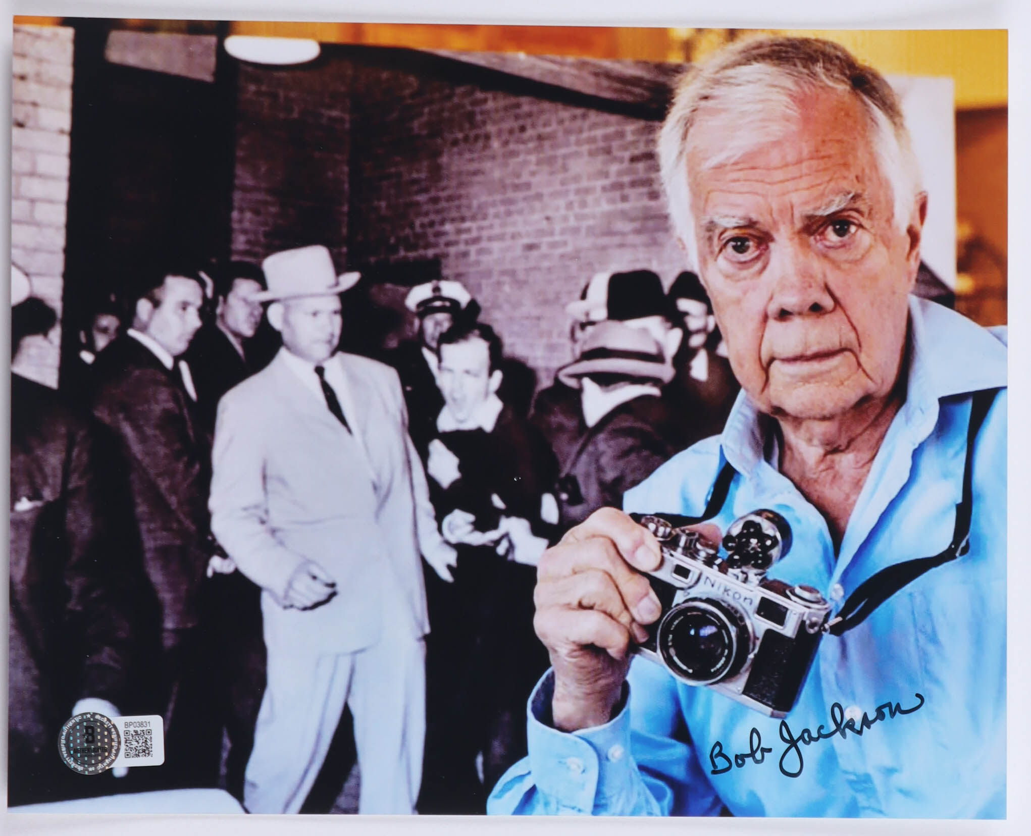 Bob Jackson Signed 8x10 Photo (Beckett) at PristineAuction.com Bob Jackson Signed 8x10 Photo (Beckett) at PristineAuction.com