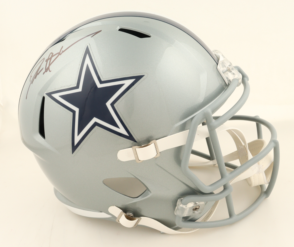 Deion Sanders Signed Cowboys Full-Size Speed Helmet (Beckett) at PristineAuction.com Deion Sanders Signed Cowboys Full-Size Speed Helmet (Beckett) at PristineAuction.com