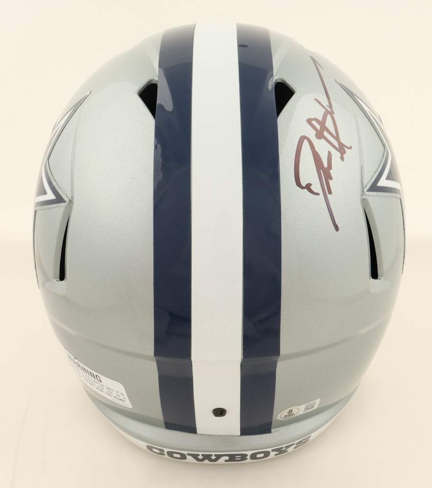 Deion Sanders Signed Cowboys Full-Size Speed Helmet (Beckett) at PristineAuction.com Deion Sanders Signed Cowboys Full-Size Speed Helmet (Beckett) at PristineAuction.com