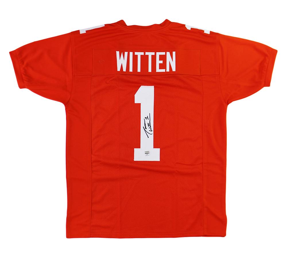Jason Witten Signed Jersey (Witten) at PristineAuction.com Jason Witten Signed Jersey (Witten) at PristineAuction.com