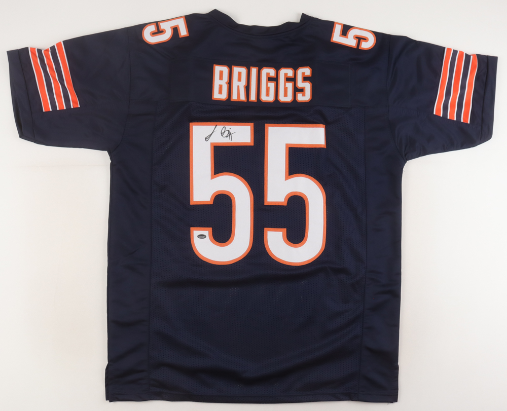 Lance Briggs Signed Jersey (Schwartz) at PristineAuction.com Lance Briggs Signed Jersey (Schwartz) at PristineAuction.com