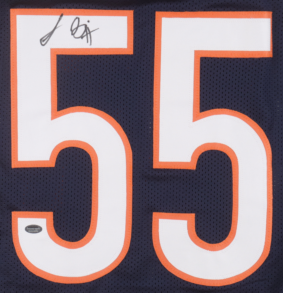 Lance Briggs Signed Jersey (Schwartz) at PristineAuction.com Lance Briggs Signed Jersey (Schwartz) at PristineAuction.com